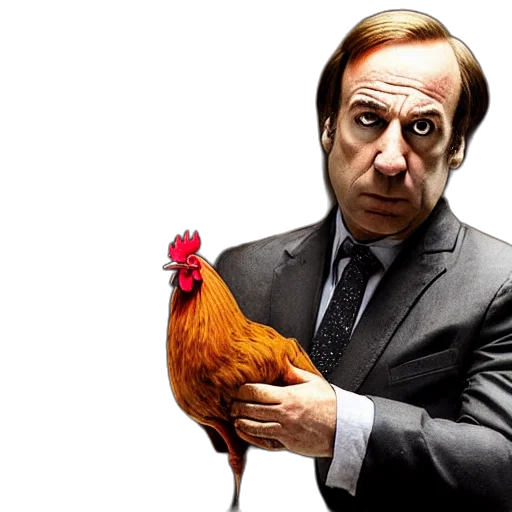 animal, saul, goodman, rooster, medieval, torture, chamber, saw transparent PNG cut-out