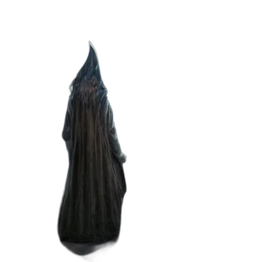 dress, staff, jacket, mask, 3d render, concept art, photorealistic, fog transparent PNG cut-out
