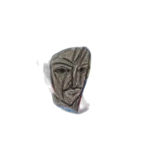 mask, face, jewelry, staff transparent PNG cut-out