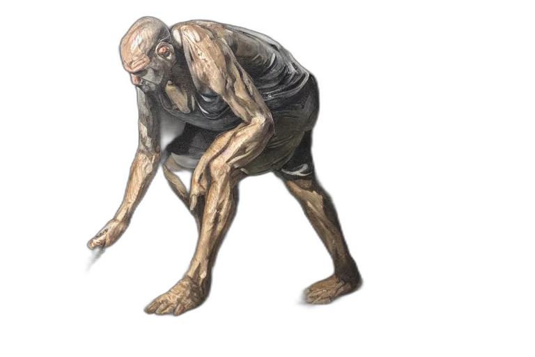creature, mask, animal, staff transparent PNG cut-out