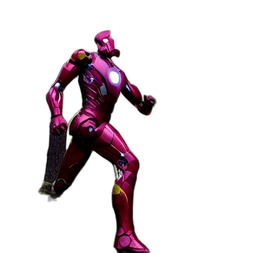 robot, weapon, creature, sword, 3d render, concept art, comic book art, pixel art transparent PNG cut-out