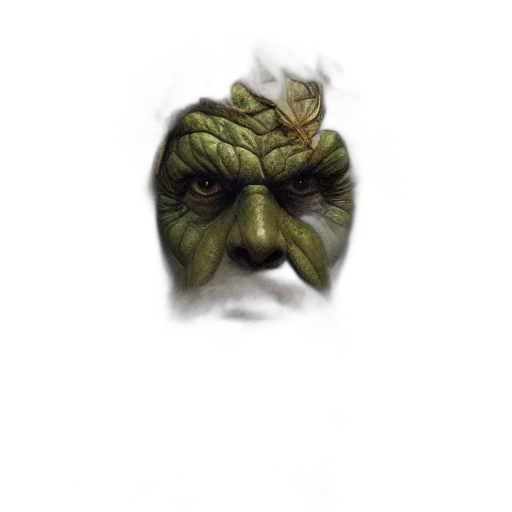 face, mask, creature, dragon, concept art, photorealistic, fantasy art, 3d render transparent PNG cut-out