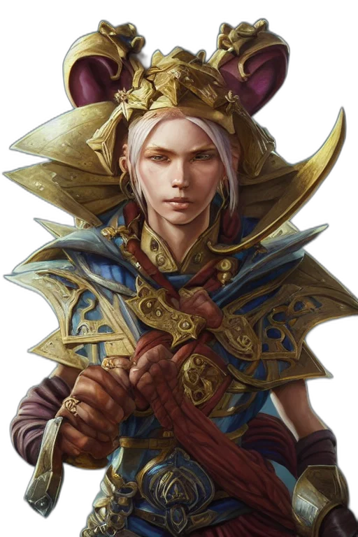 crown, staff, face, sword, fantasy art, concept art, photorealistic, oil painting transparent PNG cut-out