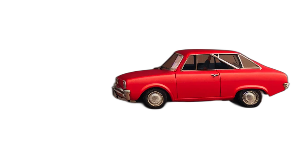 car, animal, 3d render, photorealistic transparent PNG cut-out