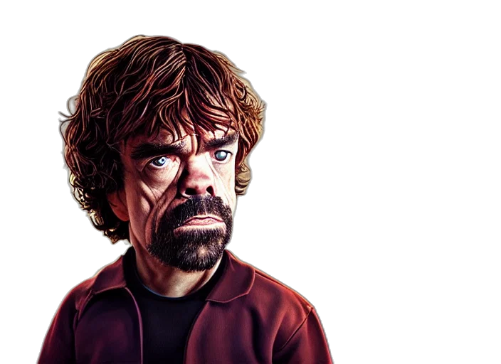 face, comic book art, photorealistic, concept art transparent PNG cut-out