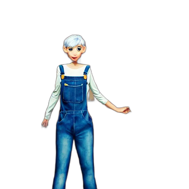 robot, 3d render, concept art, cartoon, photorealistic, full, body, pose transparent PNG cut-out