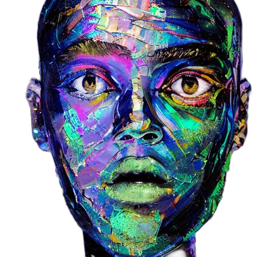 mask, face, robot, crown transparent PNG cut-out