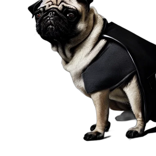 animal, jacket, staff, dress transparent PNG cut-out