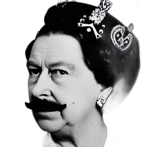 crown, staff, face, jewelry, photorealistic, cartoon, concept art, queen transparent PNG cut-out