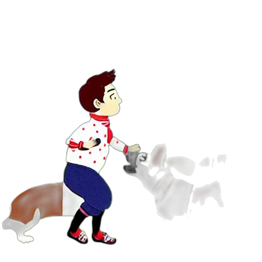 staff, creature, animal, concept art, pixel art, cartoon, 3d render, outer space transparent PNG cut-out