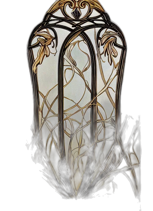 crown, jewelry, mask, furniture, fantasy art, 3d render, concept art, photorealistic transparent PNG cut-out