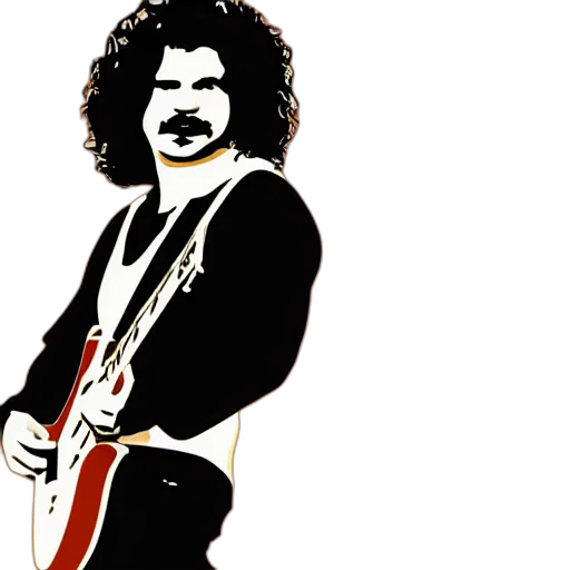 cartoon, photorealistic, musician, john transparent PNG cut-out
