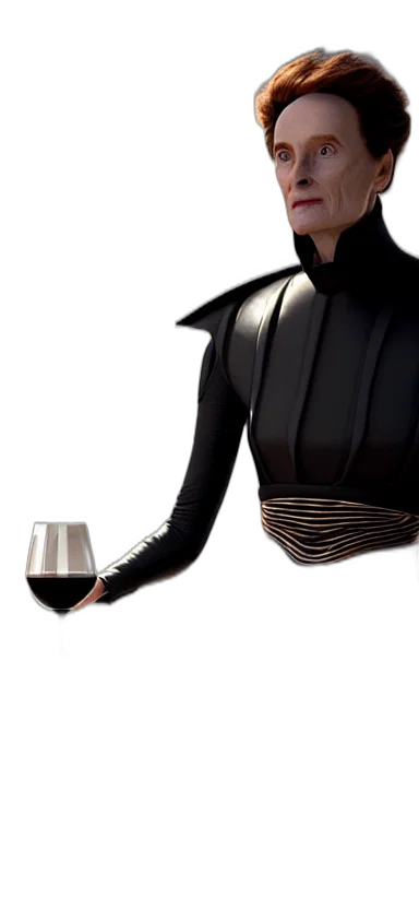 dress, furniture, jewelry, jacket, 3d render, concept art, dark, dune transparent PNG cut-out