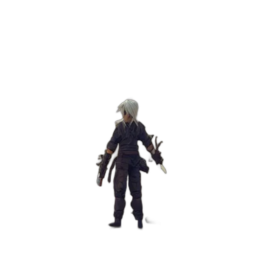 weapon, staff, sword, robot transparent PNG cut-out