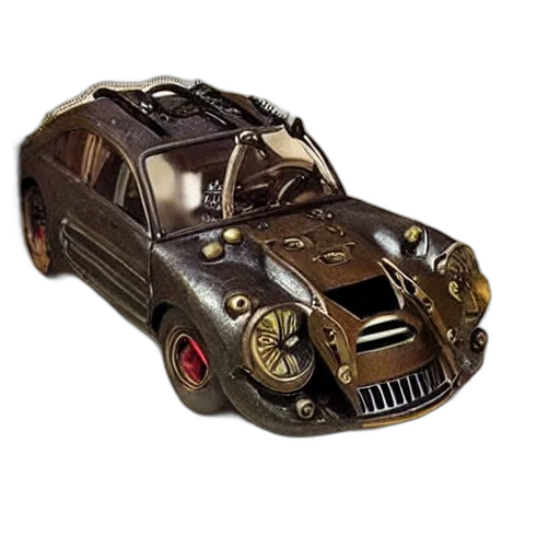 car, robot, weapon, 3d render, concept art, photorealistic, fantasy art, steampunk transparent PNG cut-out