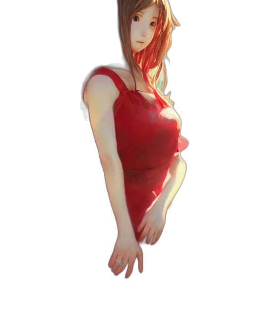 dress, staff, robot, creature, concept art, 3d render, pixel art, fantasy art transparent PNG cut-out