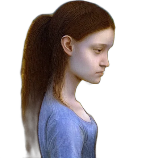hair, face, jewelry, staff, photorealistic, concept art, fantasy art, 3d render transparent PNG cut-out