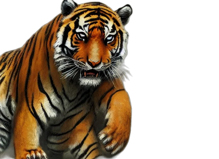 animal, creature, photorealistic, 3d render transparent PNG cut-out