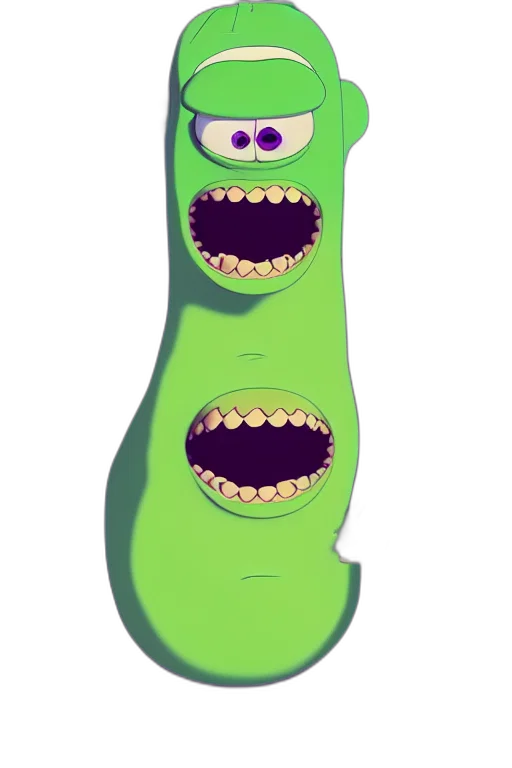 creature, animal, staff, weapon transparent PNG cut-out