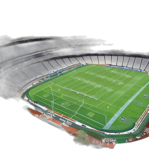 concept art, super, modern, stadium transparent PNG cut-out