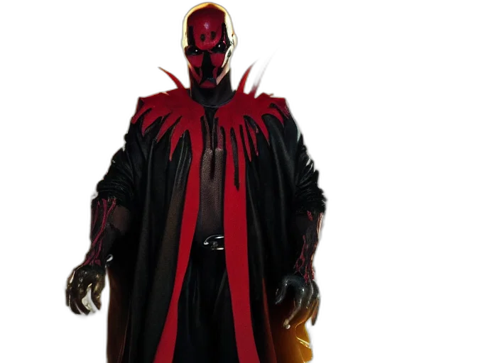 mask, concept art, red, film transparent PNG cut-out