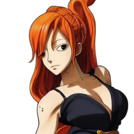 dress, staff, jewelry, anime transparent PNG cut-out