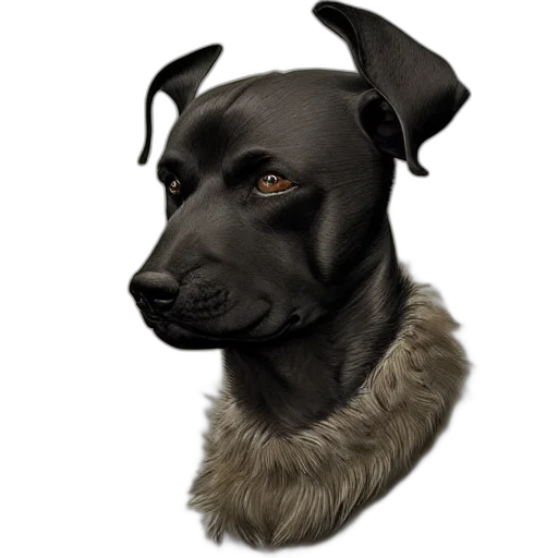 animal, staff, hat, face transparent PNG cut-out