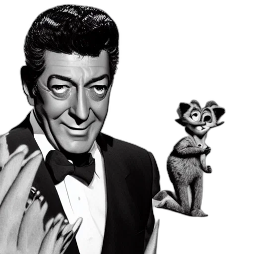 cartoon, concept art, dean, martin transparent PNG cut-out