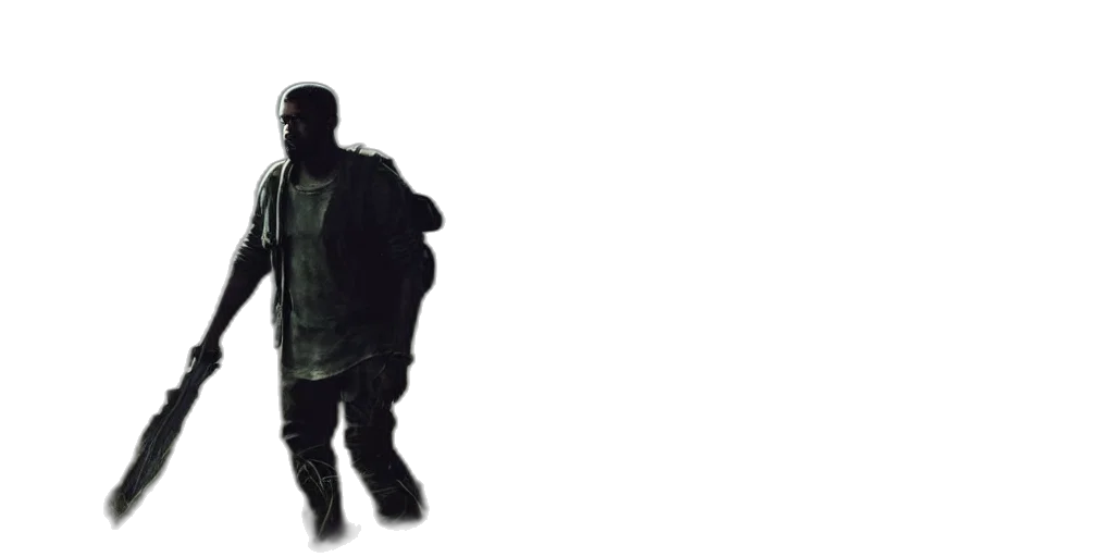 jacket, shoes, creature, mask transparent PNG cut-out