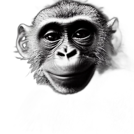 animal, face, staff, mask, photorealistic, pencil sketch, concept art, 3d render transparent PNG cut-out