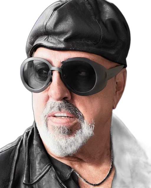 hat, jacket, face, mask, photorealistic, 3d render, headshot, billy transparent PNG cut-out