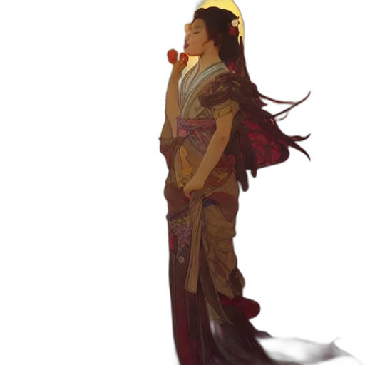 staff, dress, dragon, concept art, fantasy art, pixel art, photorealistic, rain transparent PNG cut-out
