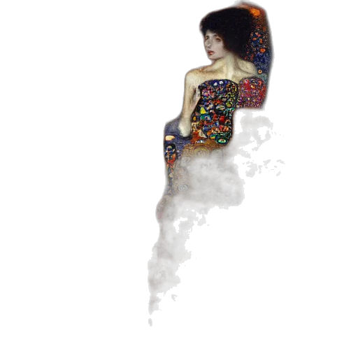 dress, jewelry, robot, umbrella, pixel art, fantasy art, concept art, photorealistic transparent PNG cut-out