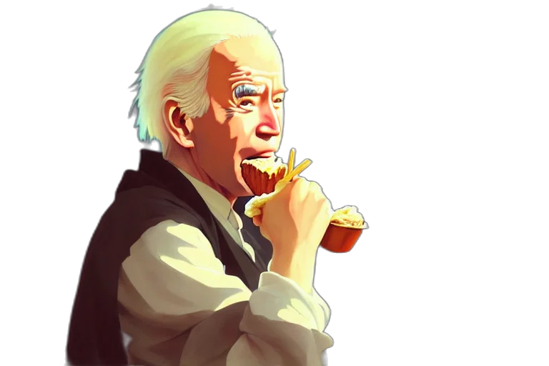 food, face, staff, pixel art transparent PNG cut-out