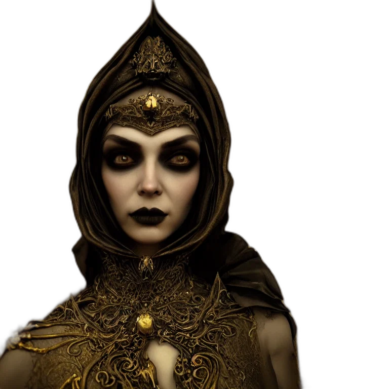 mask, crown, staff, jewelry, fantasy art, concept art, comic book art, photorealistic transparent PNG cut-out