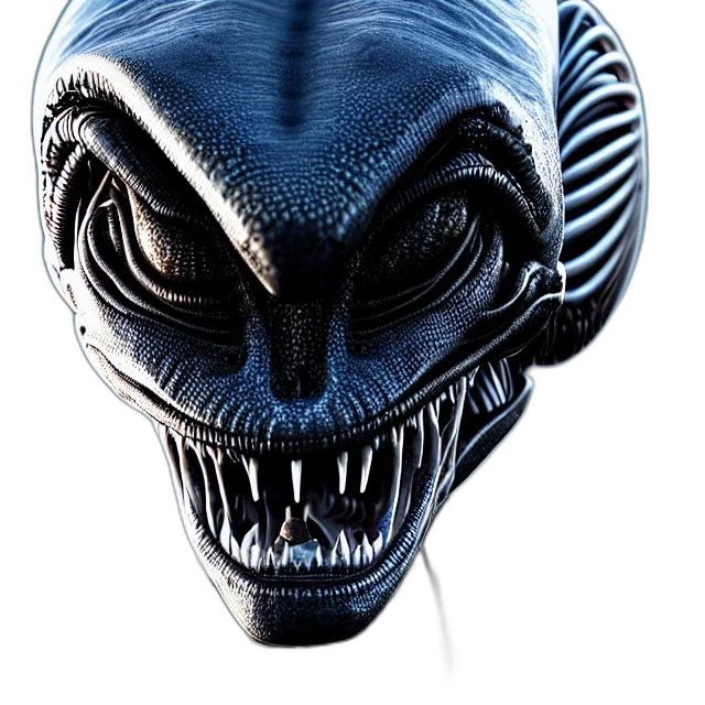 mask, creature, animal, face, concept art, 3d render, outer space, alien transparent PNG cut-out