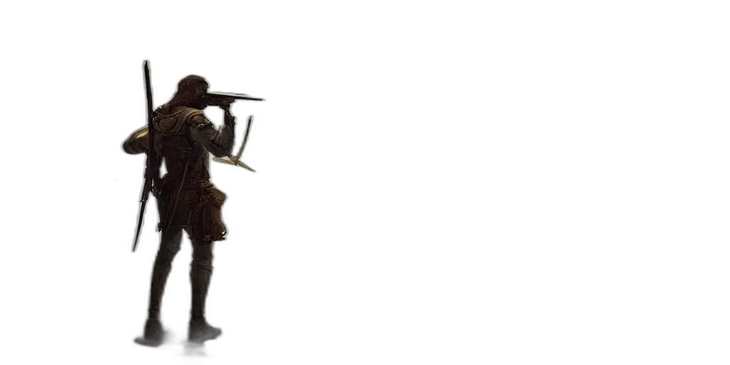 sword, staff, weapon, mask, concept art, 3d render, fantasy art, pixel art transparent PNG cut-out