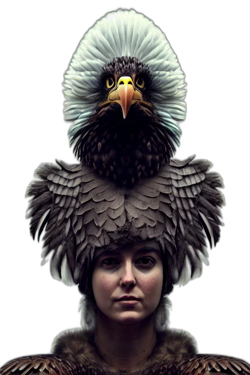 animal, face, crown, creature, photorealistic, concept art, fantasy art, pixel art transparent PNG cut-out