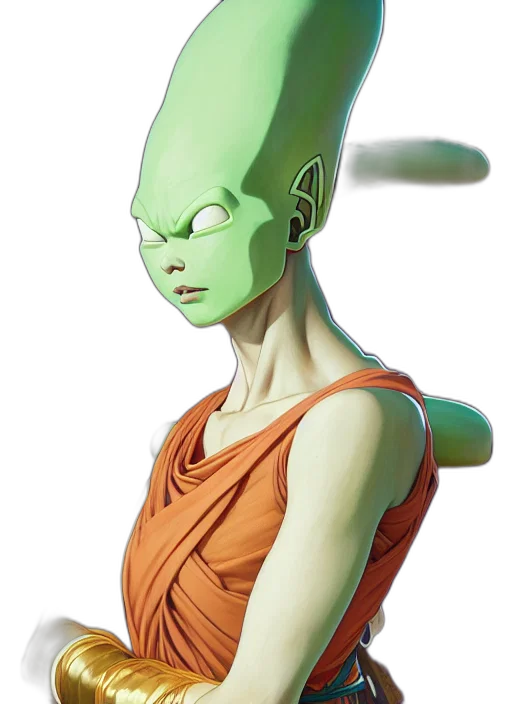 mask, staff, hat, face, concept art, 3d render, fantasy art, photorealistic transparent PNG cut-out