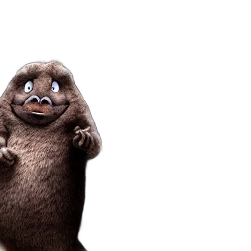 creature, animal, 3d render, concept art transparent PNG cut-out