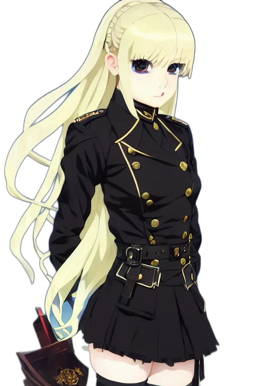 staff, crown, dress, jacket transparent PNG cut-out
