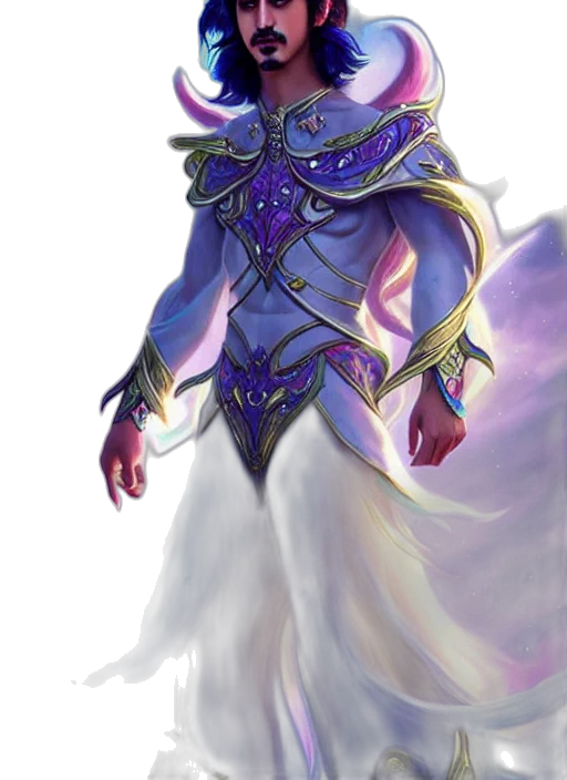 staff, mask, fantasy art, concept art transparent PNG cut-out