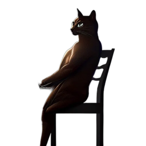 dress, furniture, animal, creature, concept art, 3d render, photorealistic, pixel art transparent PNG cut-out