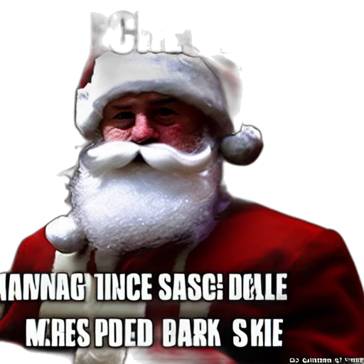 captain, price, santa, claus, call, duty transparent PNG cut-out