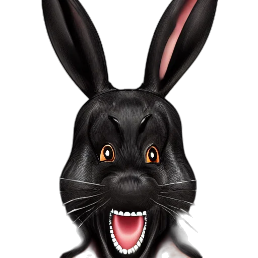 animal, cartoon, photorealistic, 3d render transparent PNG cut-out