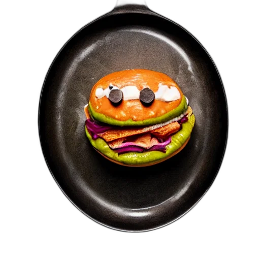 food, animal, creature, face transparent PNG cut-out