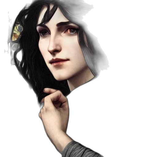 face, mask, staff, weapon, concept art, fantasy art, photorealistic, pixel art transparent PNG cut-out