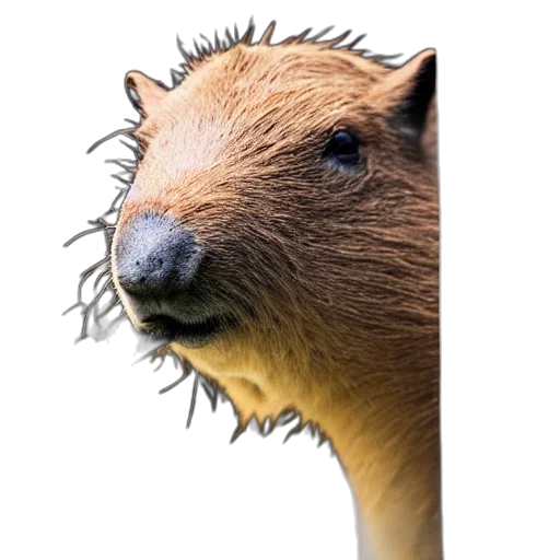 animal, hair, creature, staff transparent PNG cut-out