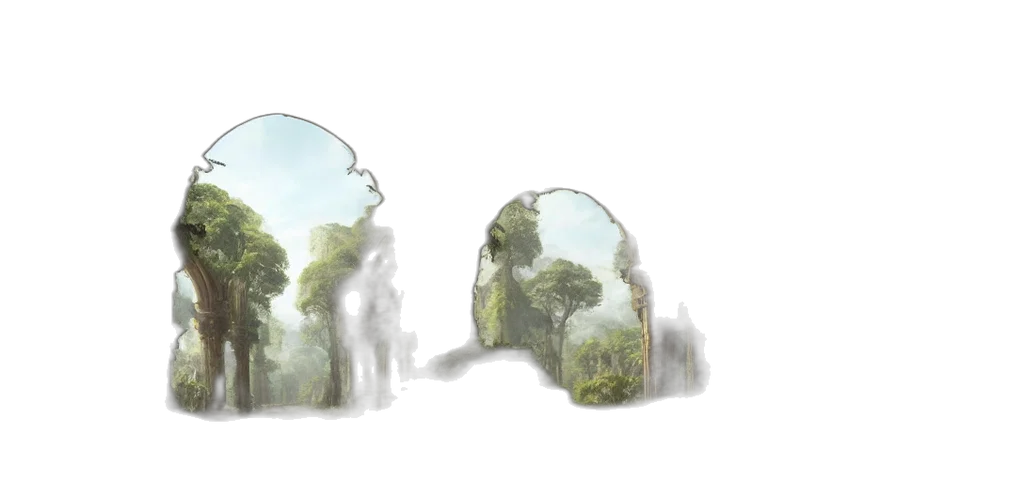 concept art, 3d render, fantasy art, photorealistic transparent PNG cut-out