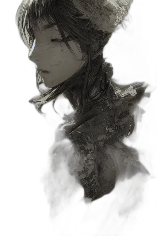 mask, face, crown, dragon, fantasy art, concept art, photorealistic, anime transparent PNG cut-out